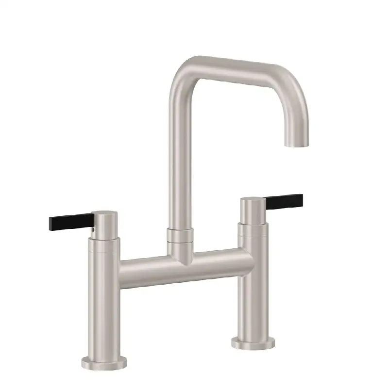 Bridge Kitchen Faucet - Quad Spout