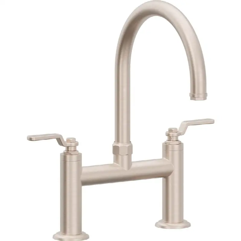 Bridge Kitchen Faucet - Arc Spout