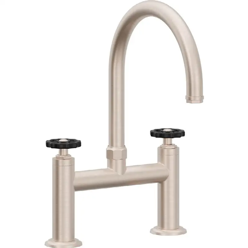 Bridge Kitchen Faucet - Arc Spout