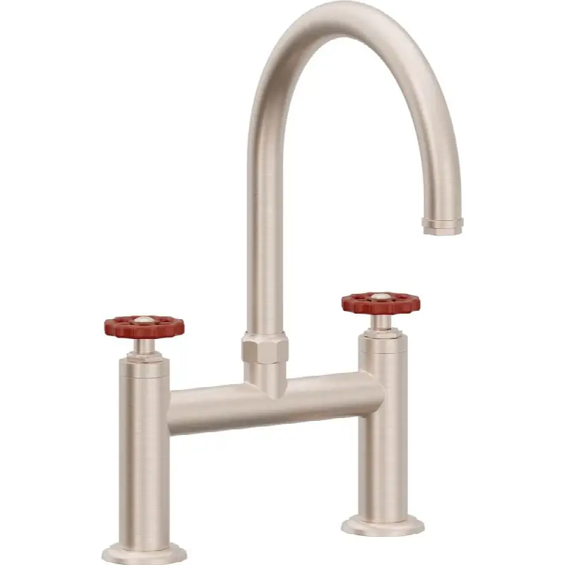Bridge Kitchen Faucet - Arc Spout