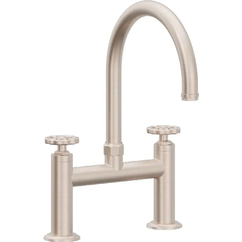 Bridge Kitchen Faucet - Arc Spout