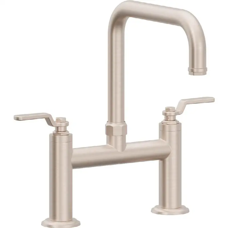 Bridge Kitchen Faucet - Quad Spout