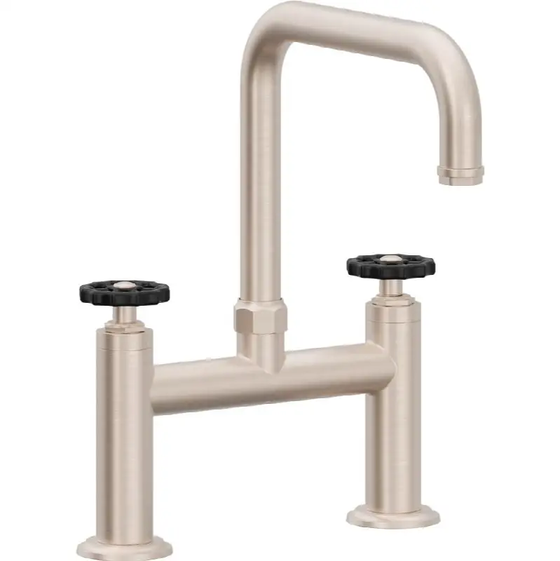 Bridge Kitchen Faucet - Quad Spout