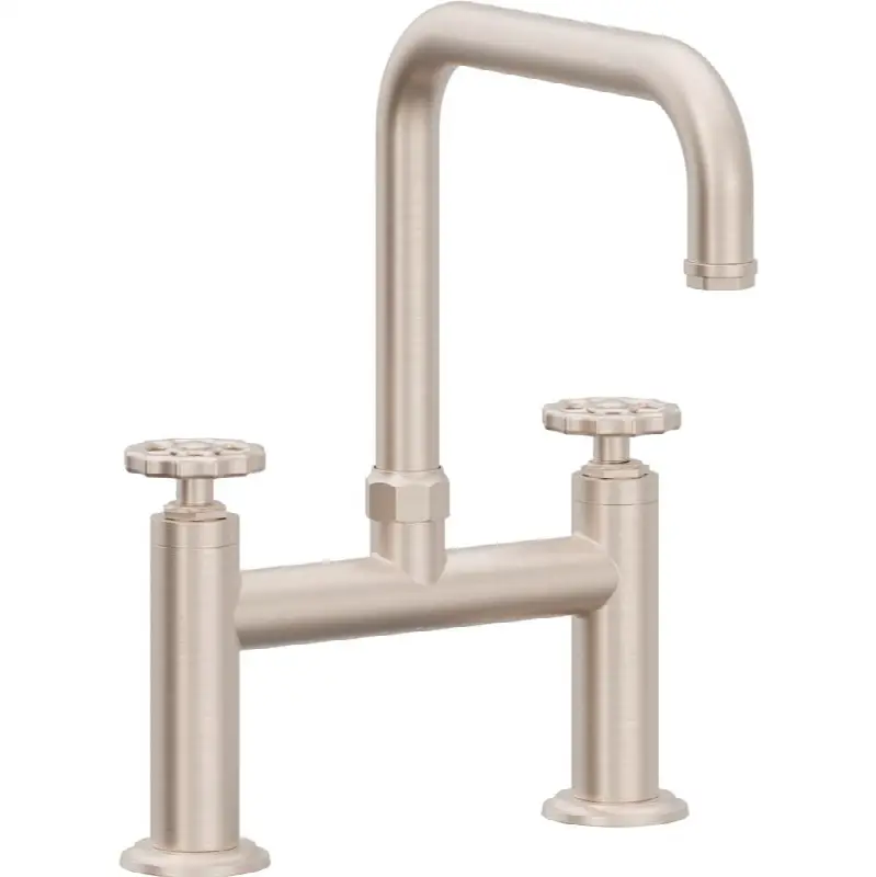 Bridge Kitchen Faucet - Quad Spout