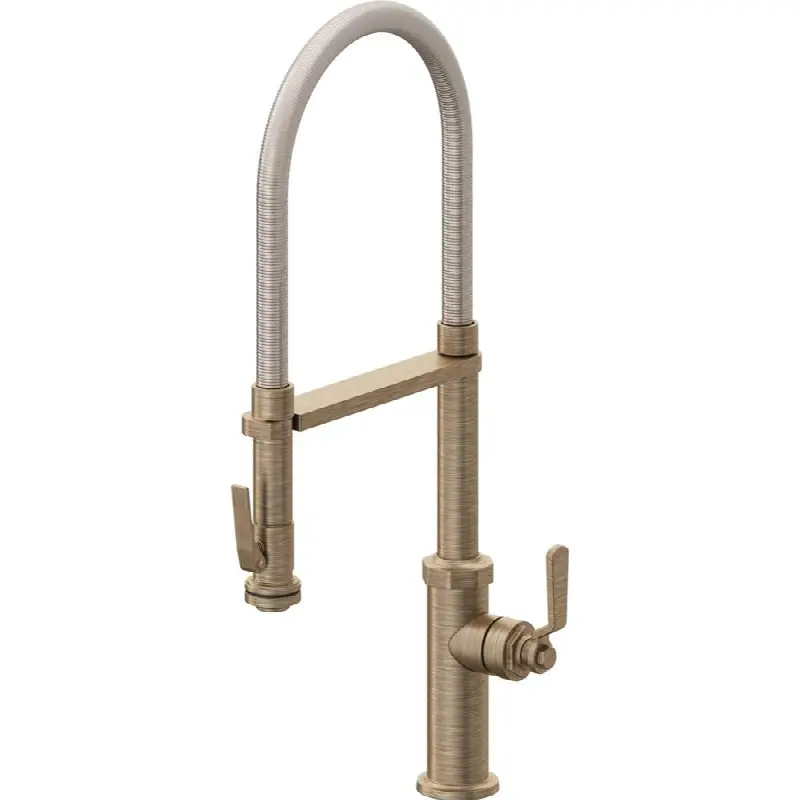 Culinary Pull-Out Kitchen Faucet with Squeeze Sprayer