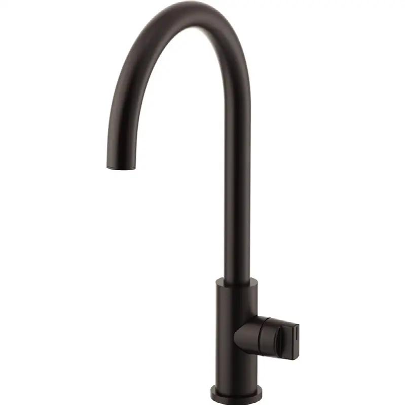 Stationary Kitchen Faucet - High Arc Spout