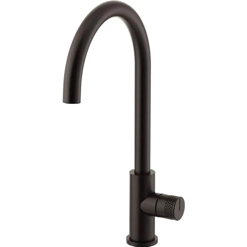 Stationary Kitchen Faucet - High Arc Spout