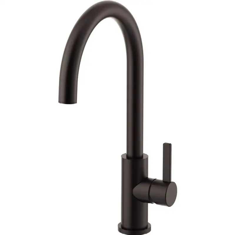 Stationary Kitchen Faucet - Low Arc Spout