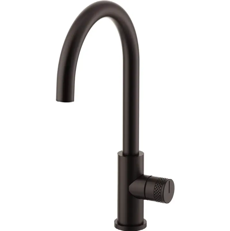Stationary Kitchen Faucet - Low Arc Spout