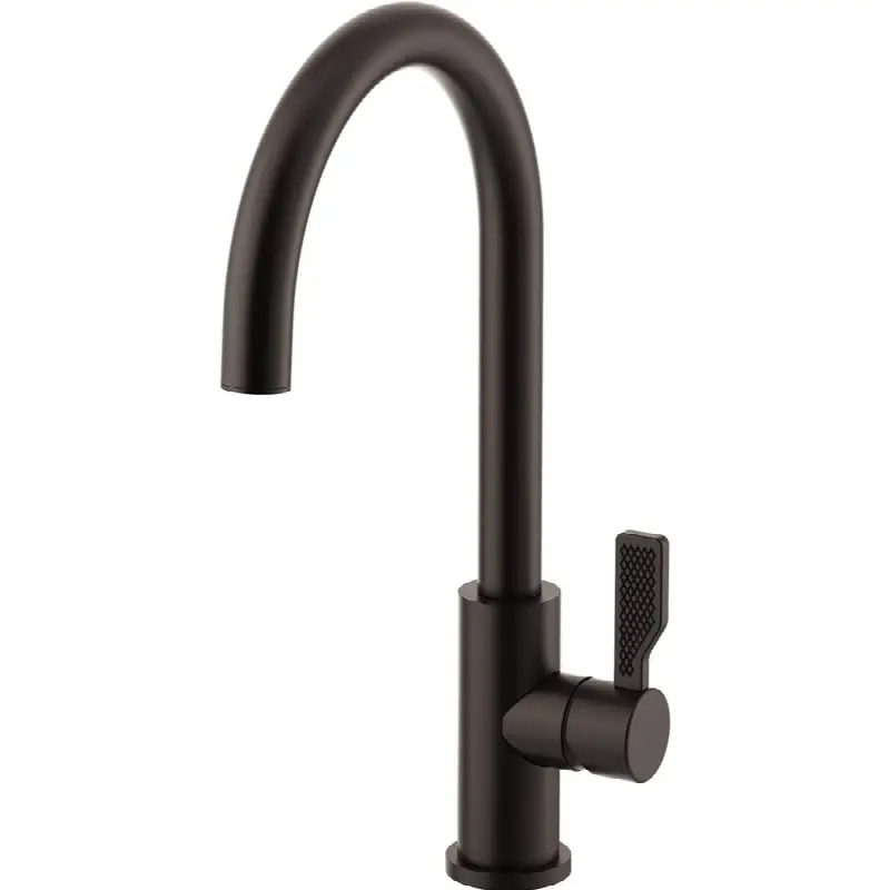 Stationary Kitchen Faucet - Low Arc Spout