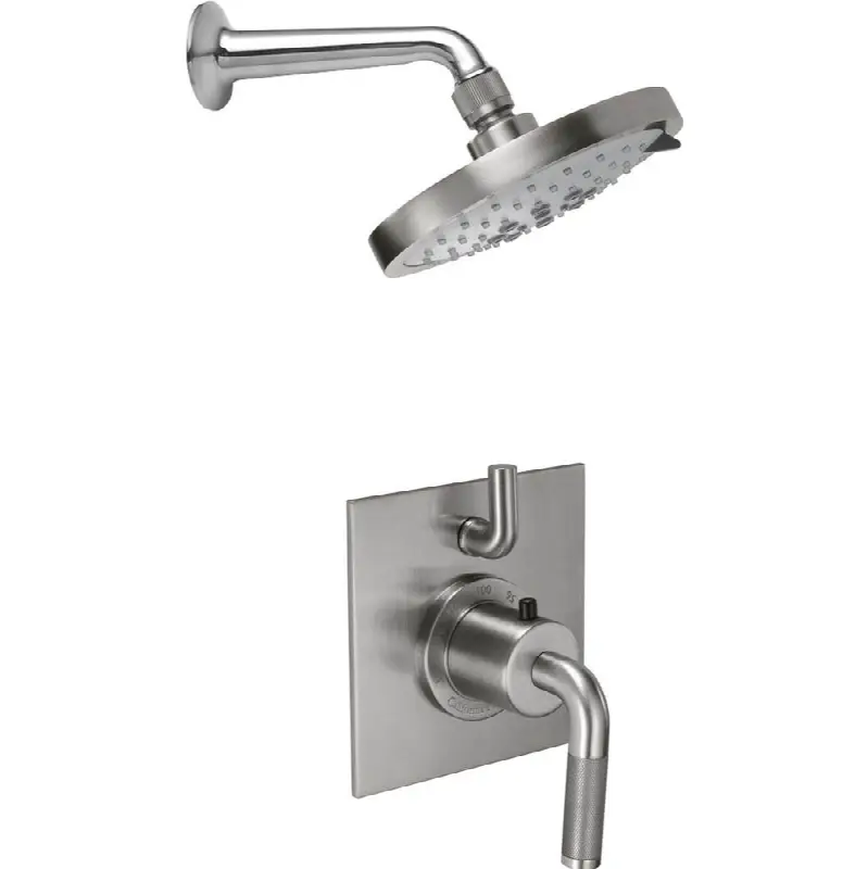 StyleTherm® 1/2" Thermostatic Shower System with Single Showerhead