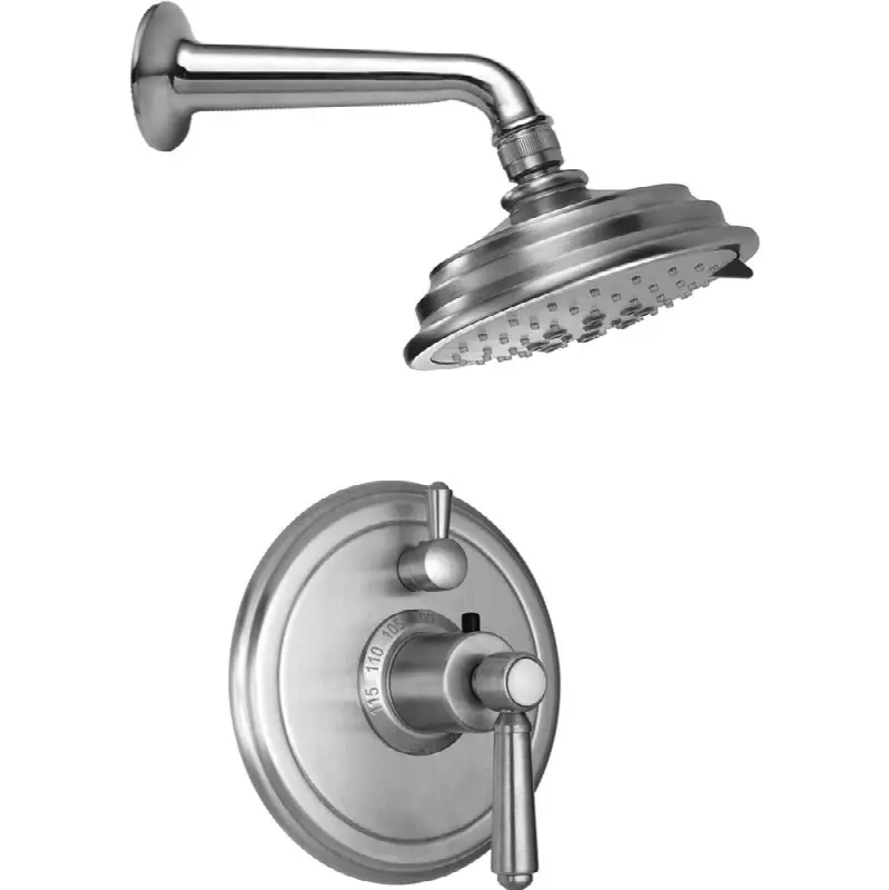StyleTherm® 1/2" Thermostatic Shower System with Single Showerhead