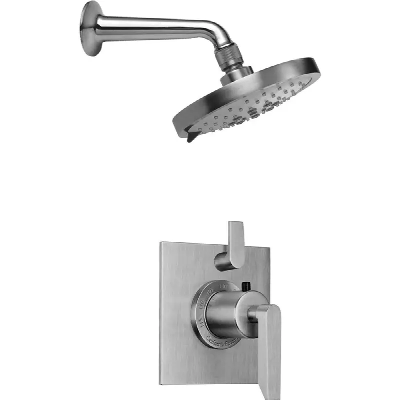 StyleTherm® 1/2" Thermostatic Shower System with Single Showerhead