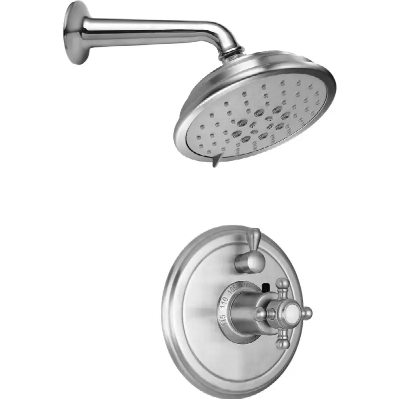 StyleTherm® 1/2" Thermostatic Shower System with Single Showerhead