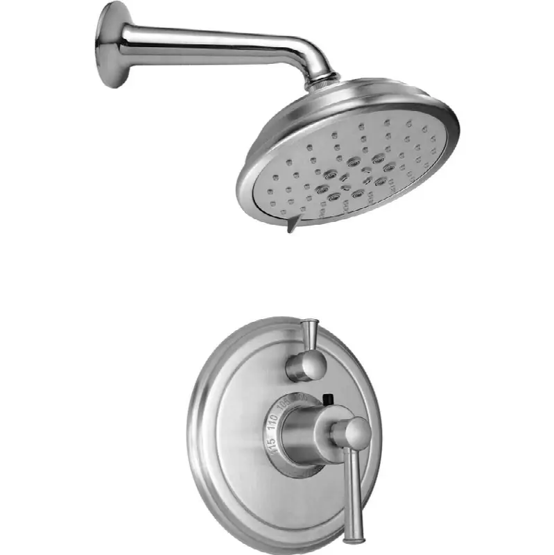 StyleTherm® 1/2" Thermostatic Shower System with Single Showerhead