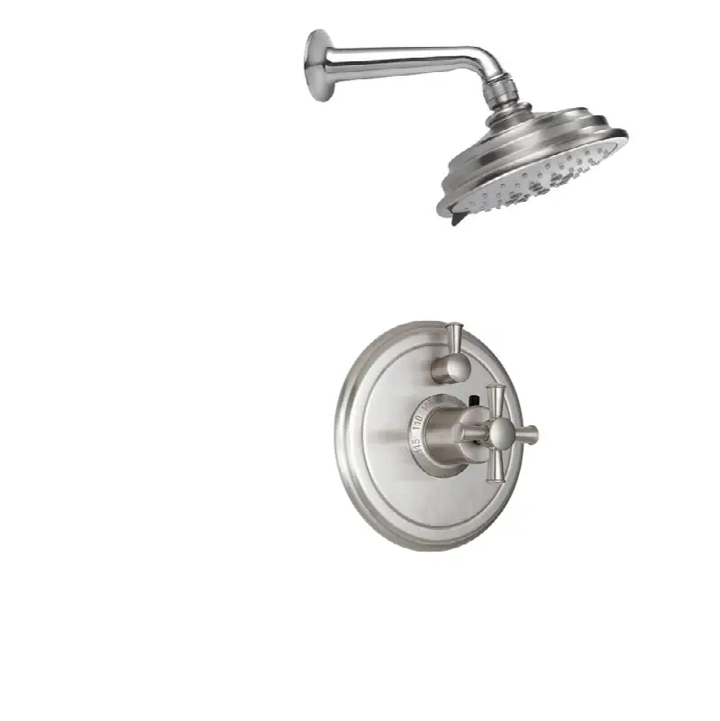 StyleTherm® 1/2" Thermostatic Shower System with Single Showerhead