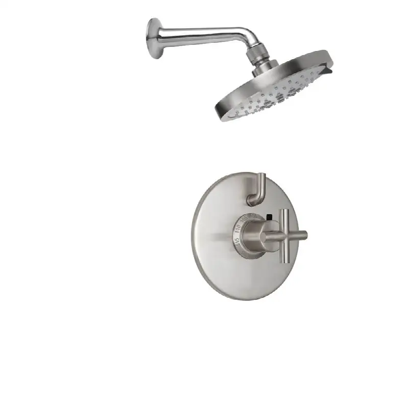 StyleTherm® 1/2" Thermostatic Shower System with Single Showerhead