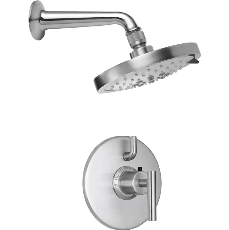 StyleTherm® 1/2" Thermostatic Shower System with Single Showerhead