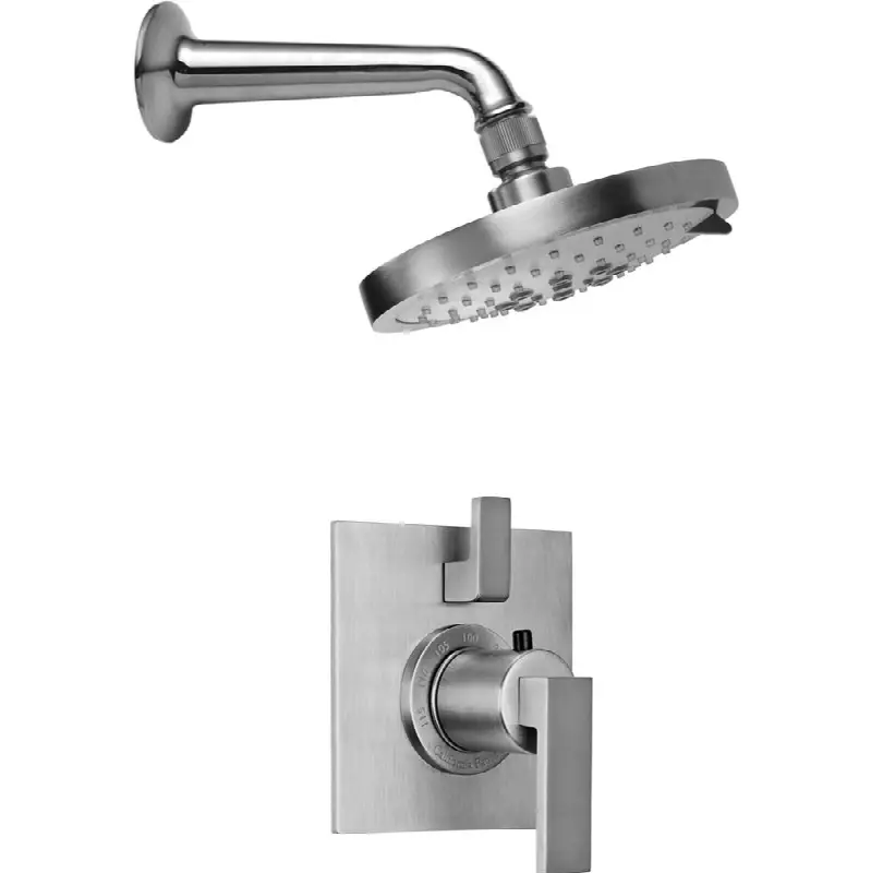 StyleTherm® 1/2" Thermostatic Shower System with Single Showerhead