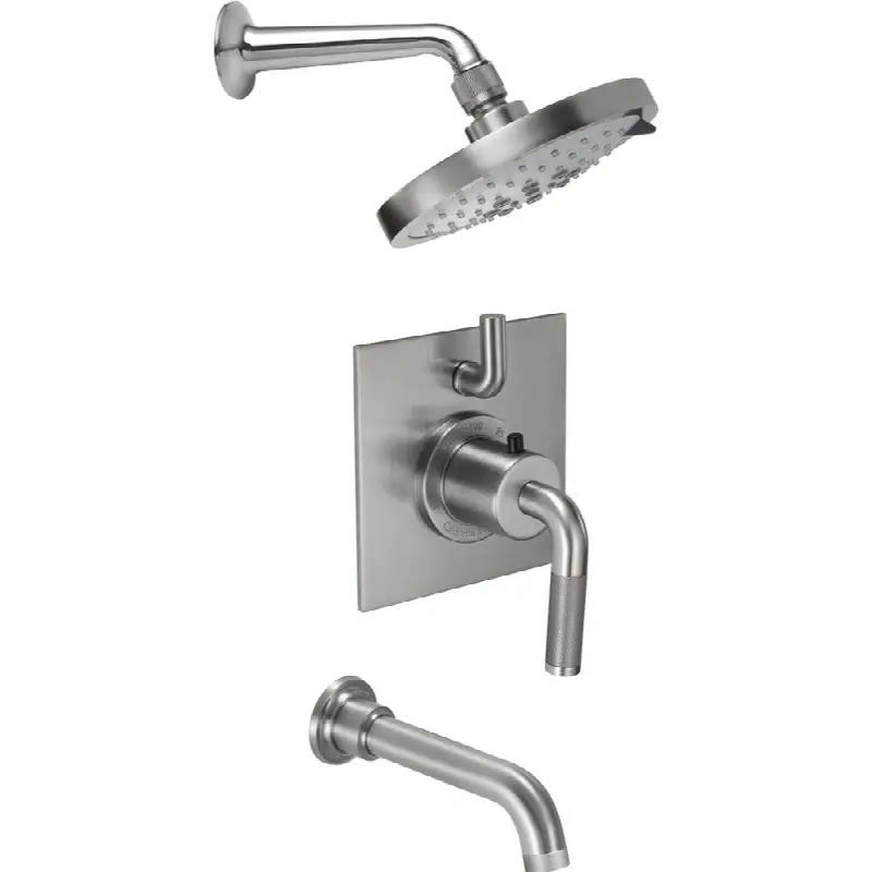 StyleTherm® 1/2" Thermostatic Shower System with Showerhead and Tub Spout