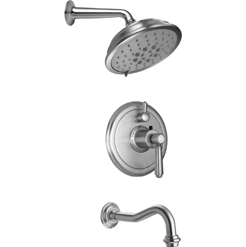 StyleTherm® 1/2" Thermostatic Shower System with Showerhead and Tub Spout