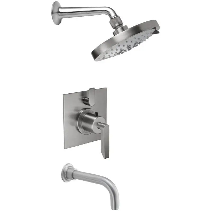StyleTherm® 1/2" Thermostatic Shower System with Showerhead and Tub Spout