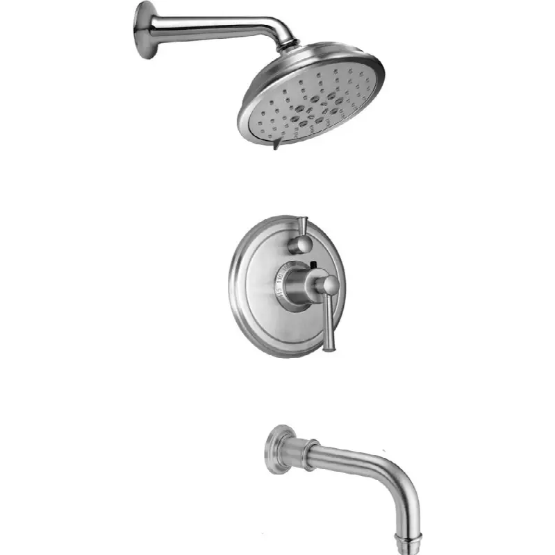 StyleTherm® 1/2" Thermostatic Shower System with Showerhead and Tub Spout