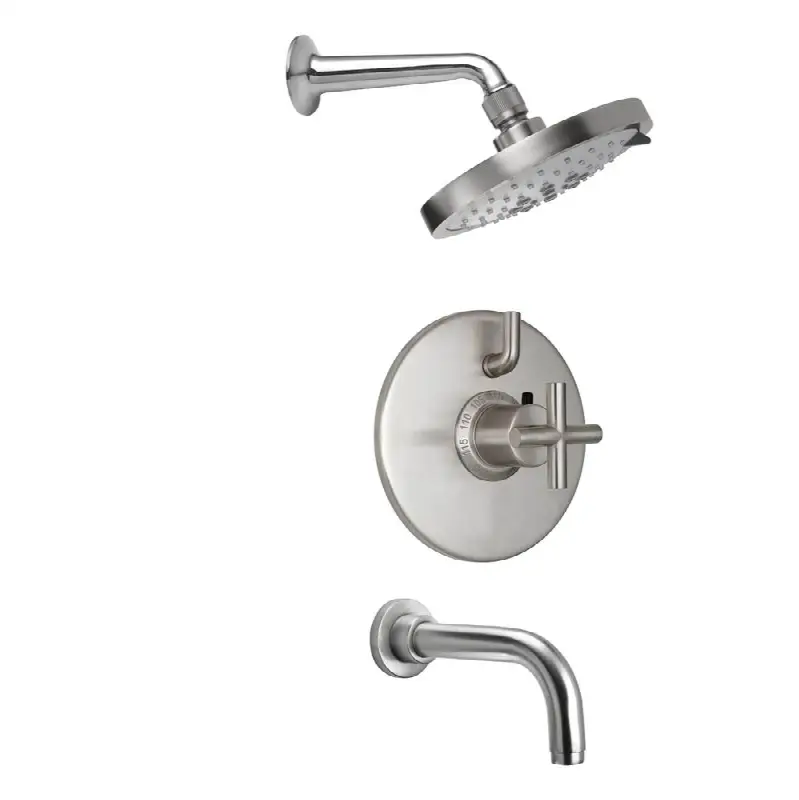 StyleTherm® 1/2" Thermostatic Shower System with Showerhead and Tub Spout