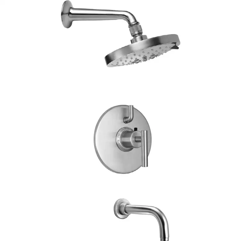 StyleTherm® 1/2" Thermostatic Shower System with Showerhead and Tub Spout