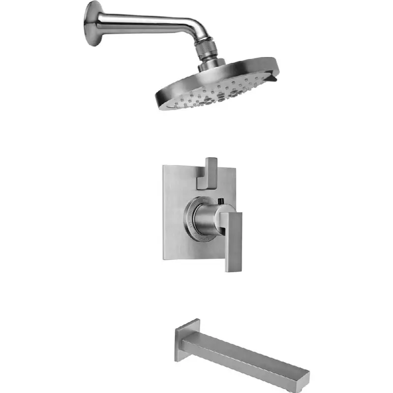 StyleTherm® 1/2" Thermostatic Shower System with Showerhead and Tub Spout