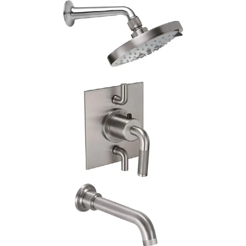 StyleTherm® 1/2" Thermostatic Shower System with Showerhead and Tub Spout