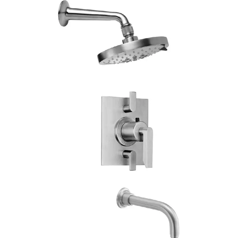 StyleTherm® 1/2" Thermostatic Shower System with Showerhead and Tub Spout