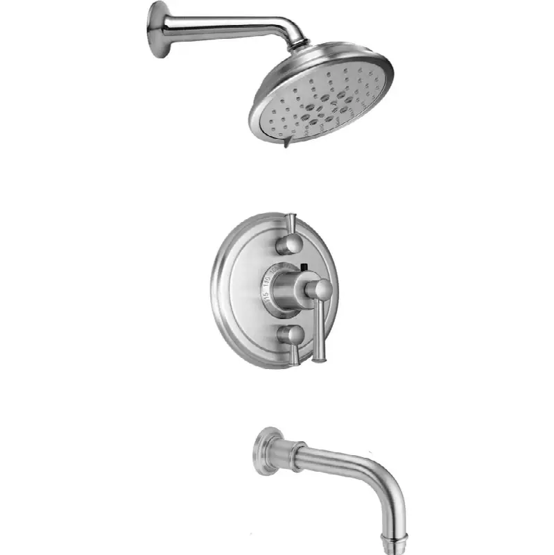StyleTherm® 1/2" Thermostatic Shower System with Showerhead and Tub Spout