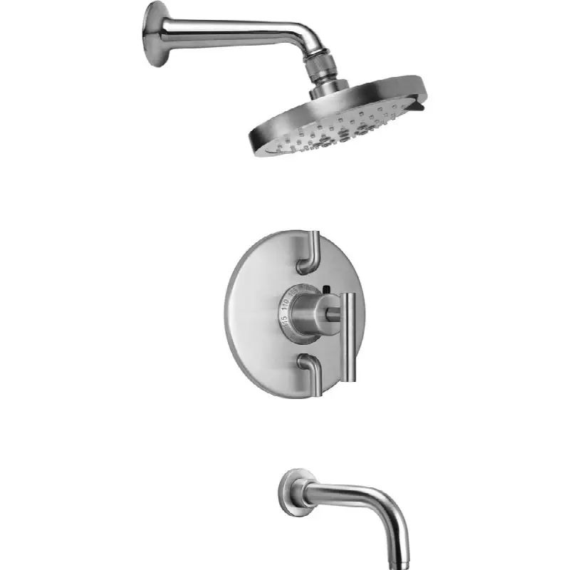 StyleTherm® 1/2" Thermostatic Shower System with Showerhead and Tub Spout