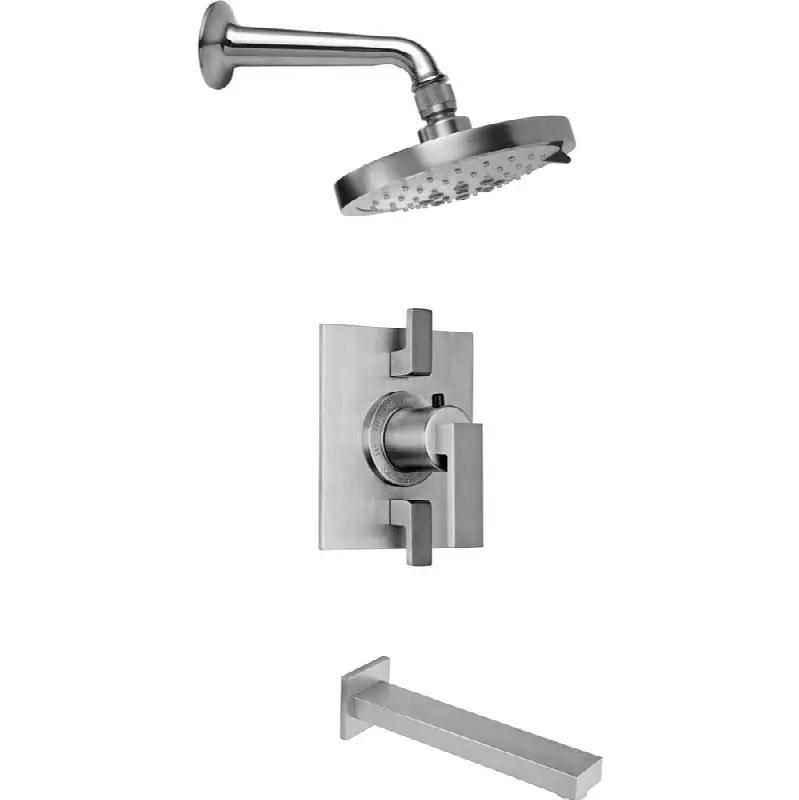 StyleTherm® 1/2" Thermostatic Shower System with Showerhead and Tub Spout