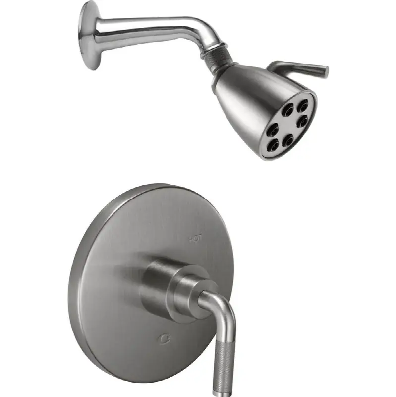 Pressure Balance Shower System with Single Showerhead