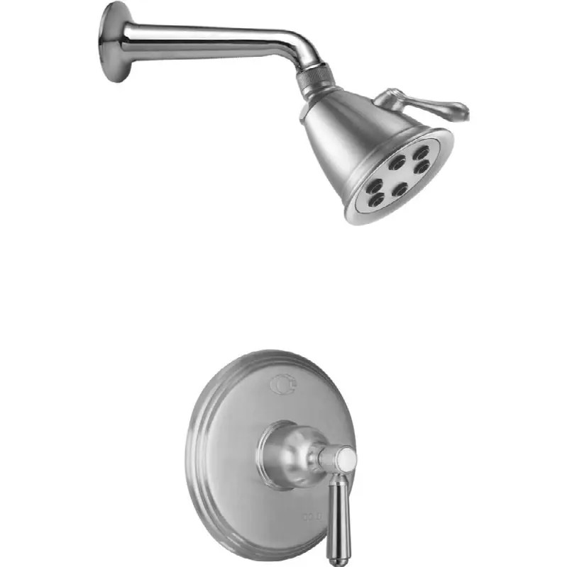 Pressure Balance Shower System with Single Showerhead
