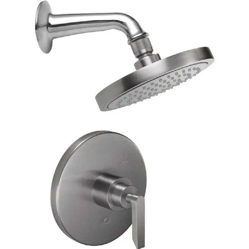 Pressure Balance Shower System with Single Showerhead