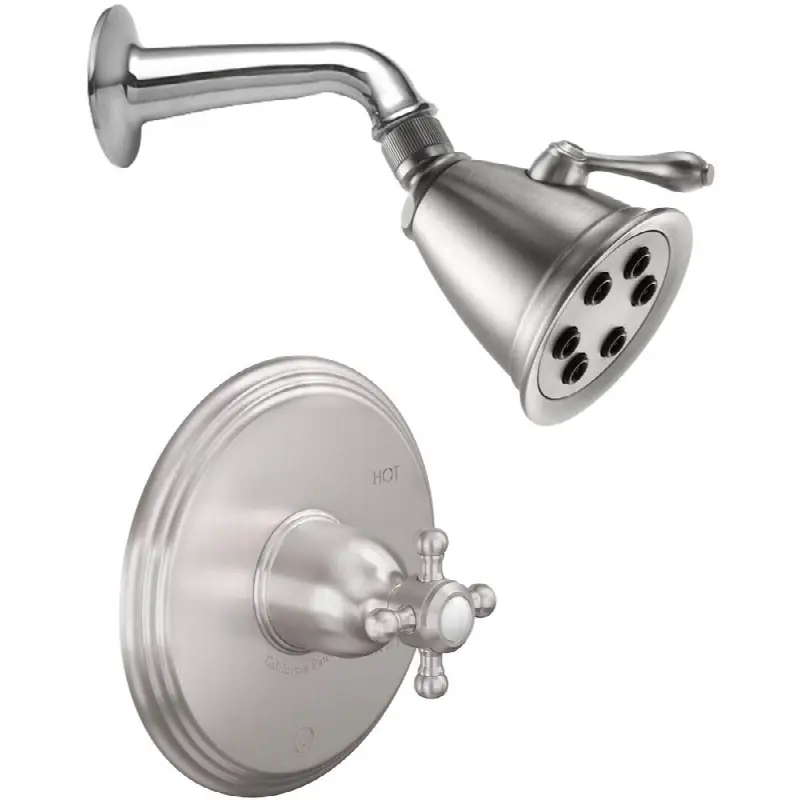 Pressure Balance Shower System with Single Showerhead