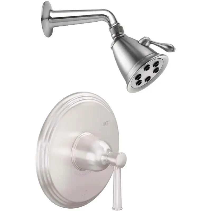 Pressure Balance Shower System with Single Showerhead