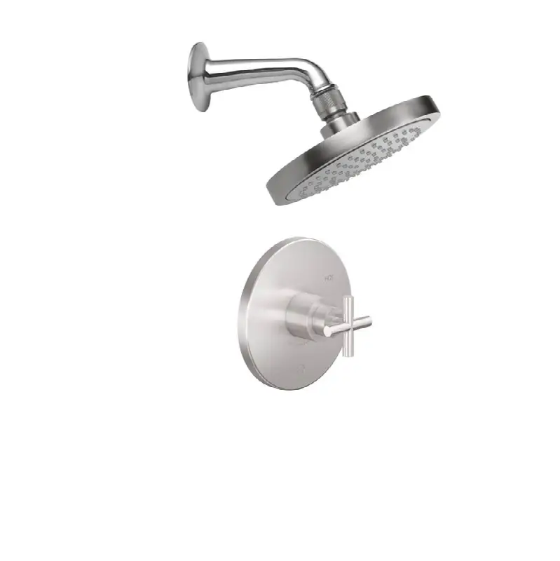 Pressure Balance Shower System with Single Showerhead