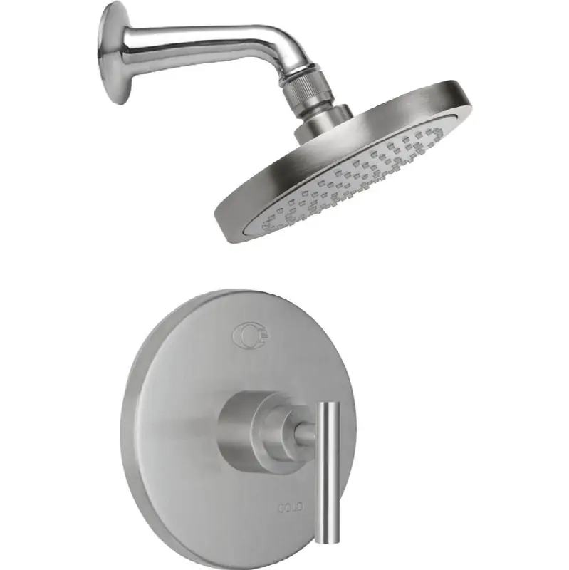 Pressure Balance Shower System with Single Showerhead