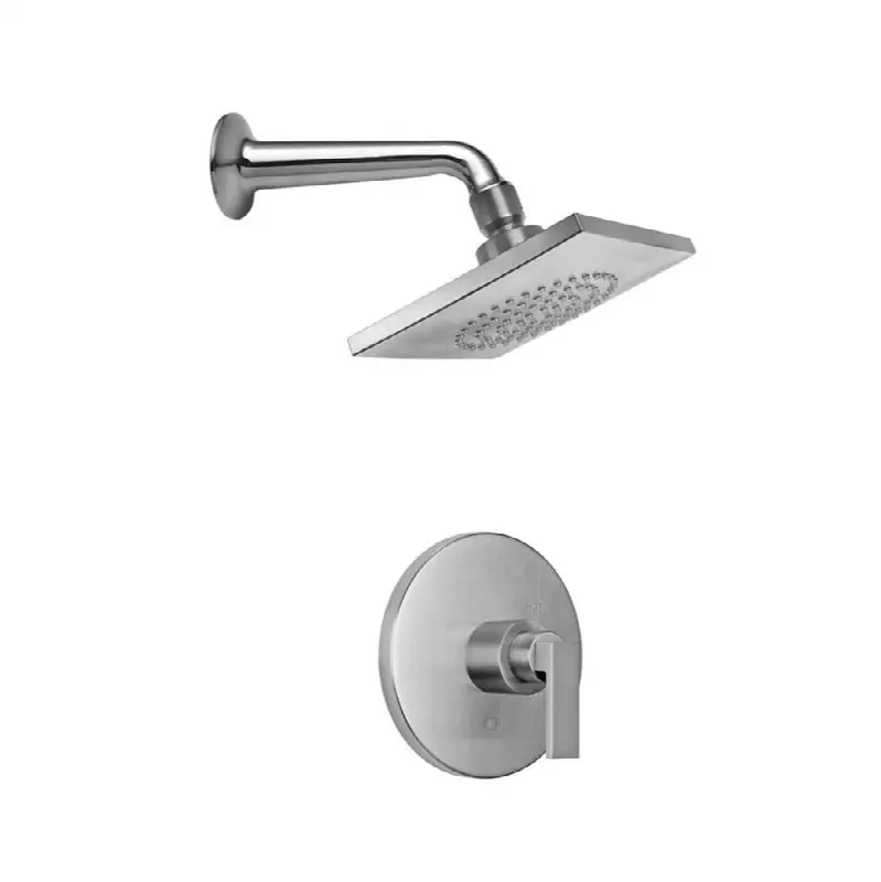 Pressure Balance Shower System with Single Showerhead