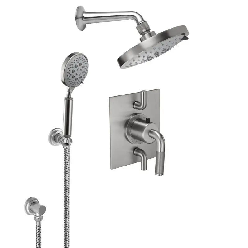StyleTherm® 1/2" Thermostatic Shower System with Showerhead and Handshower