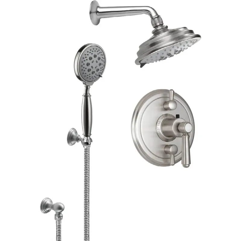StyleTherm® 1/2" Thermostatic Shower System with Showerhead and Handshower