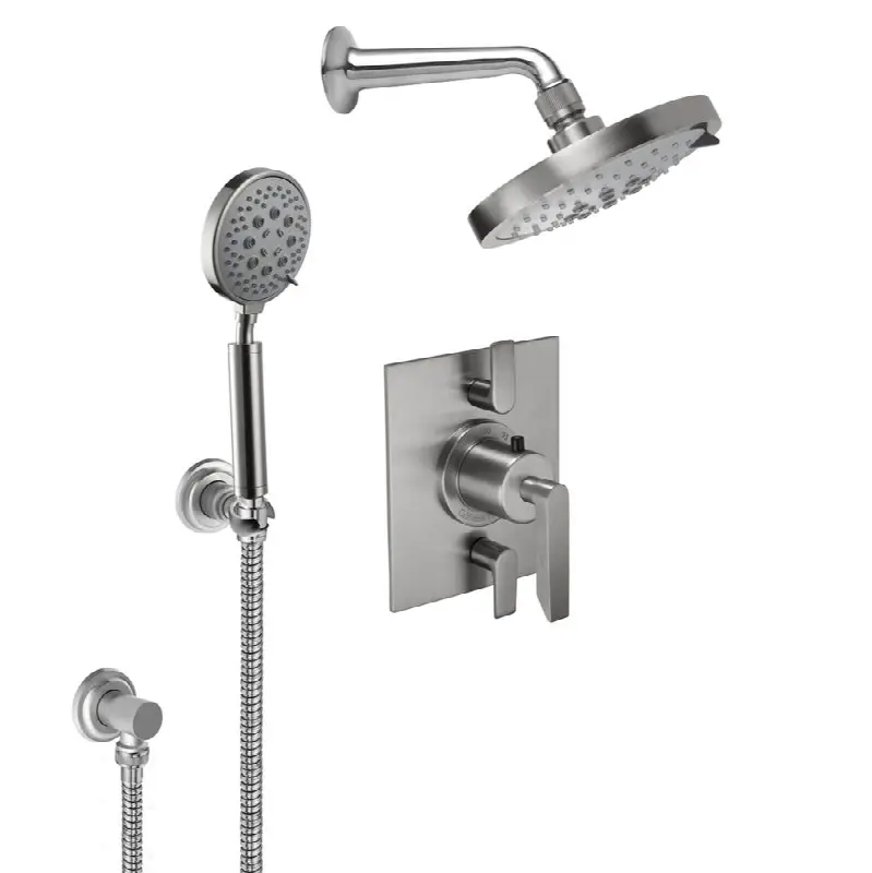 StyleTherm® 1/2" Thermostatic Shower System with Showerhead and Handshower