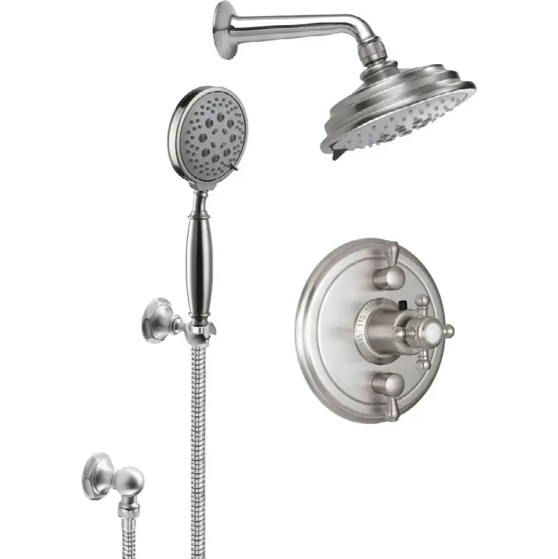 StyleTherm® 1/2" Thermostatic Shower System with Showerhead and Handshower