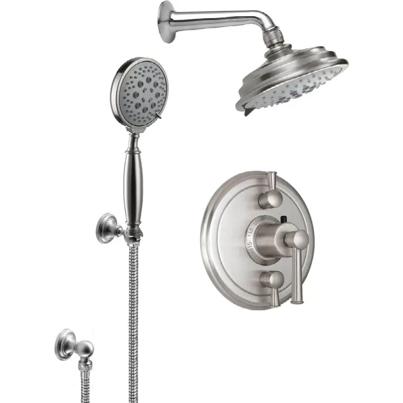 StyleTherm® 1/2" Thermostatic Shower System with Showerhead and Handshower