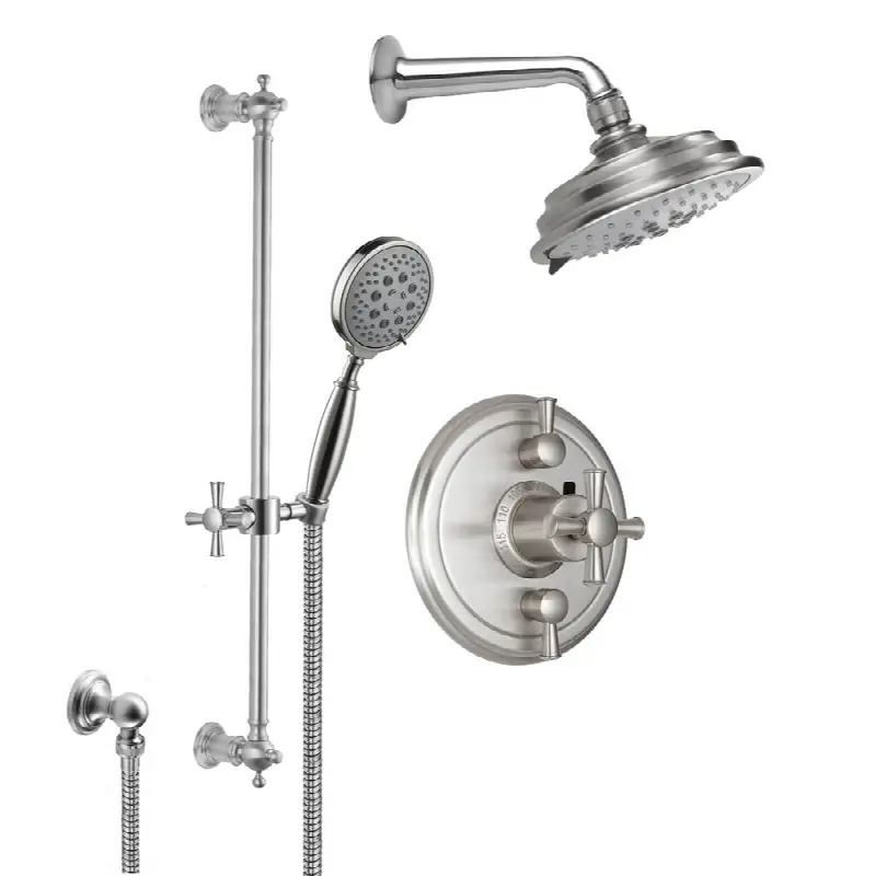 StyleTherm® 1/2" Thermostatic Shower System with Showerhead and Handshower