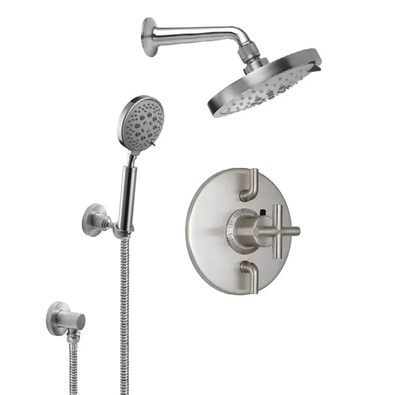StyleTherm® 1/2" Thermostatic Shower System with Showerhead and Handshower